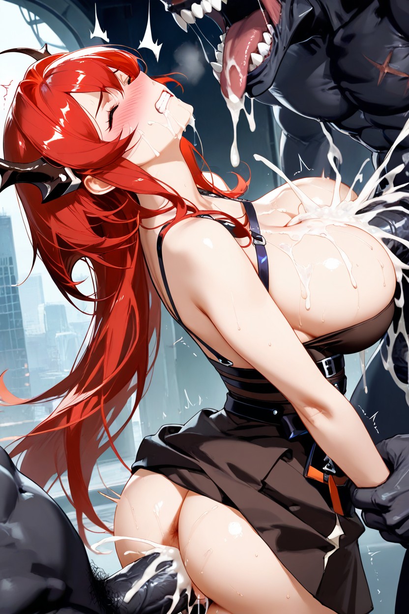 Arched Back, Thigh Gap, Rough Sex Hentai AI Porn