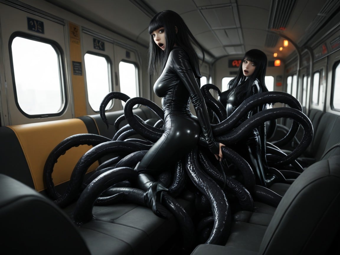 Eldritch Horror, Group Sex, Triple Anal Penetration Porno IA
