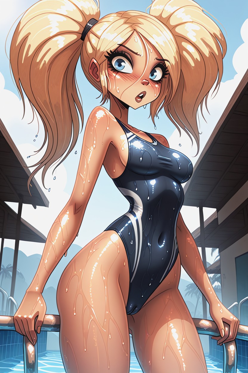 Beautiful Body, Perfect Face, Body AI Porn