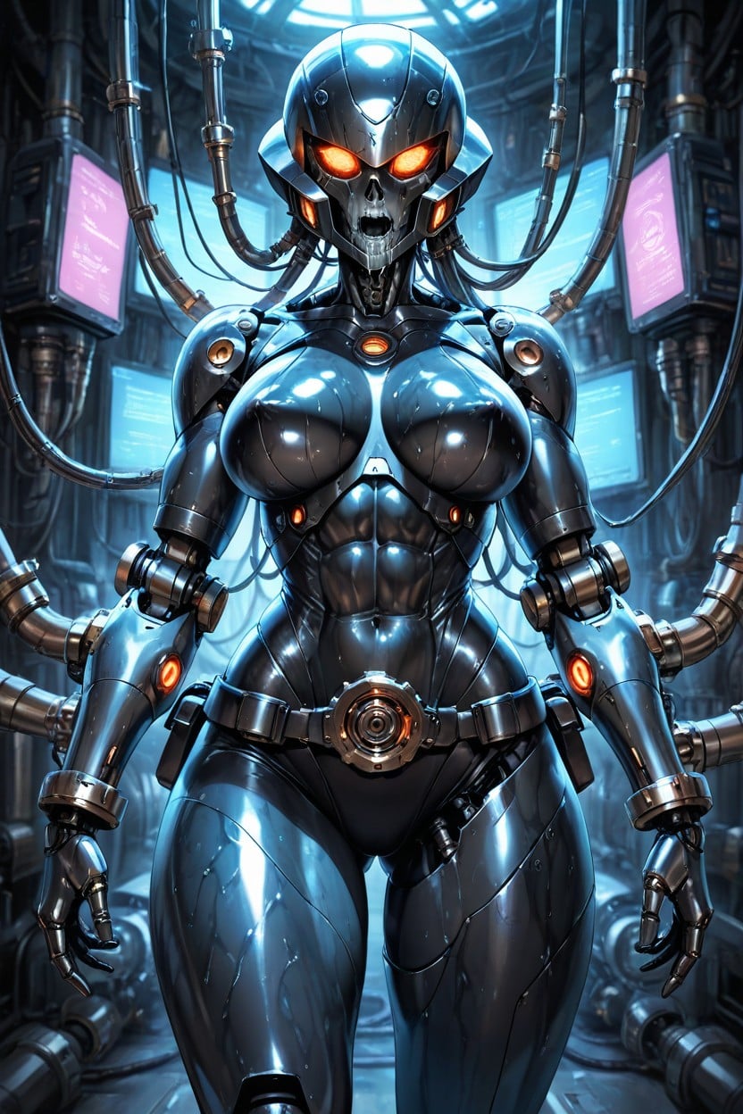 Cybernetic, 18+, Tubes AI Porn