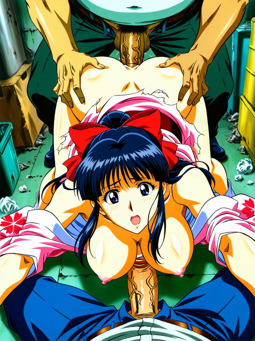 Open Mouth, Top Down, 18+ Hentai AI Porn