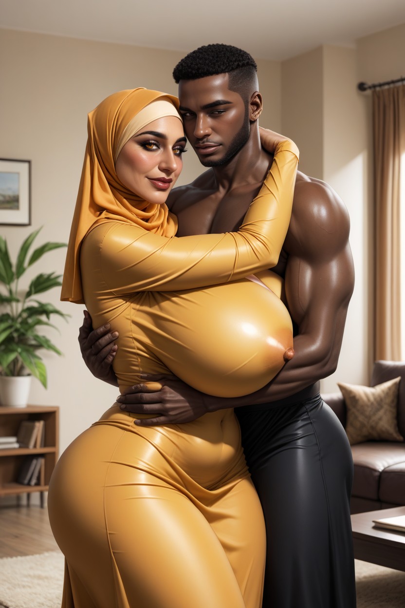50+, Painting, Sweating Hentai AI Porn