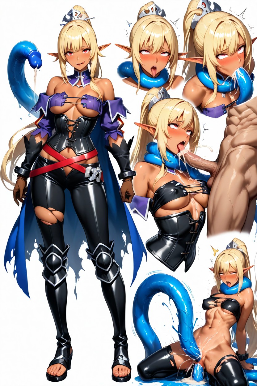 Deep Penetration, Small Ass, Detailed Hands Hentai AI Porn