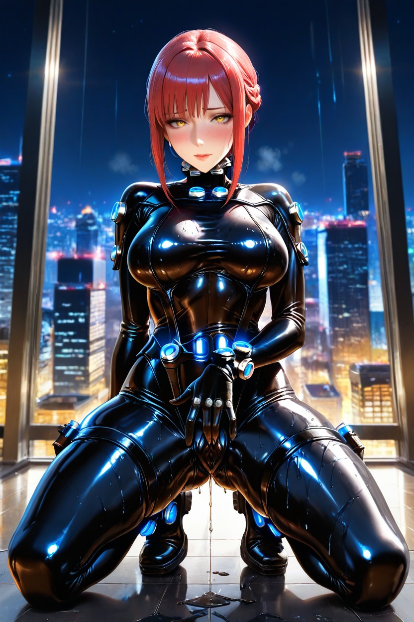 Artistmoriimee, Medium Breast, Very Aesthetic Hentai AI Porn