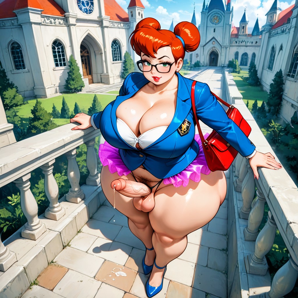Hdr, Mini Falda, Gigantic Ass Hentai IA
