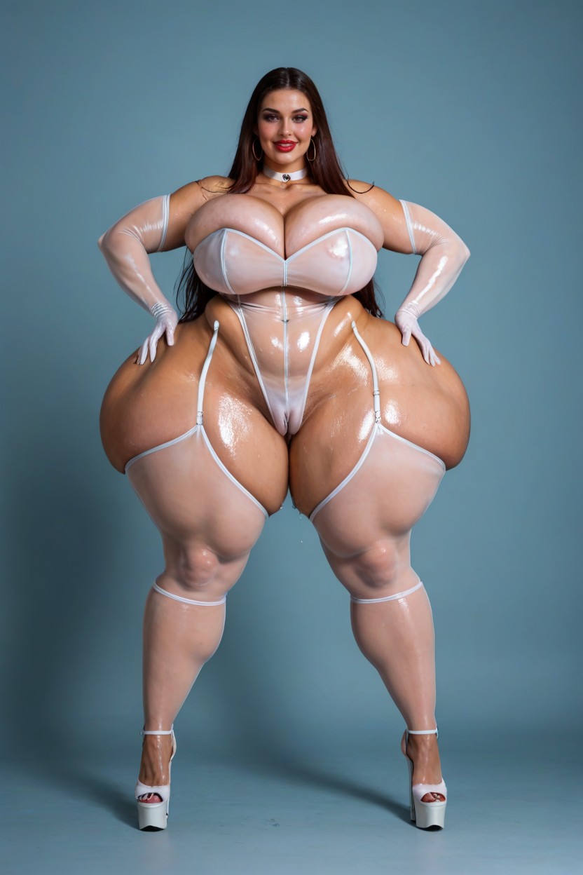 Waist, Makeup, Wedgie Porno IA