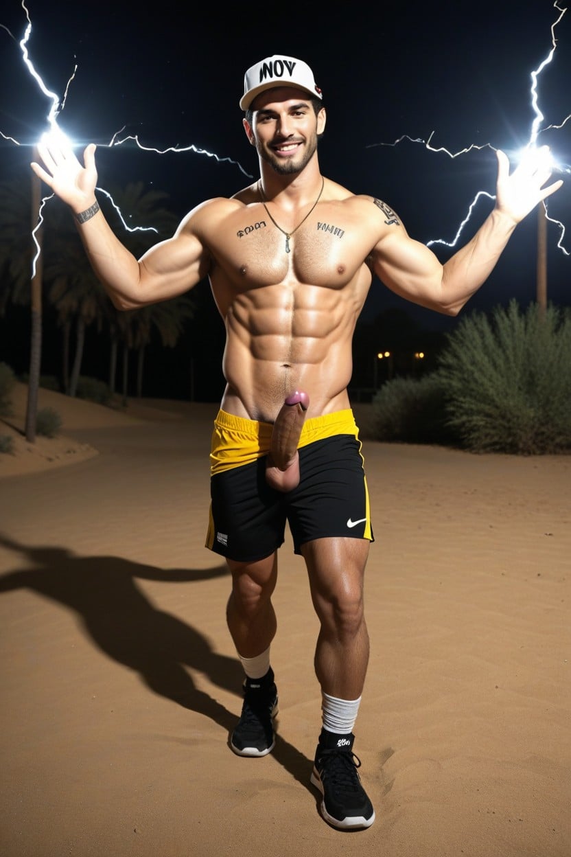 Naked, Mind Control Powers, Happy AI Gay Porn