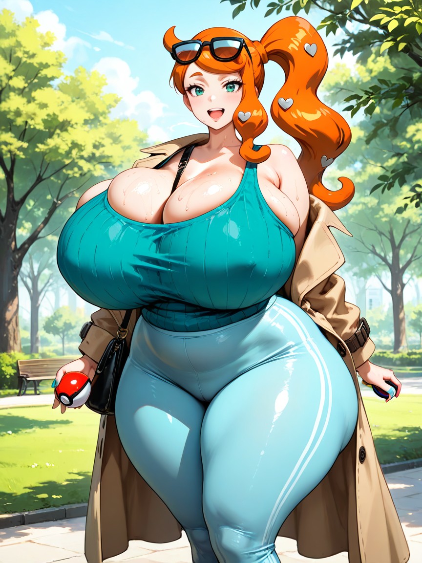 Sonia From Pocket Monsters, Gentle Smile, Ultra High Definition Porno IA
