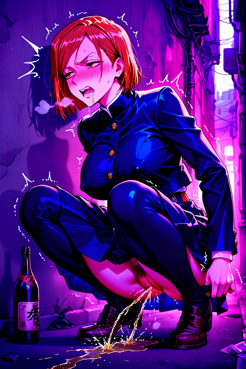 Excessive Drooling, Tierna, Shoes Hentai IA