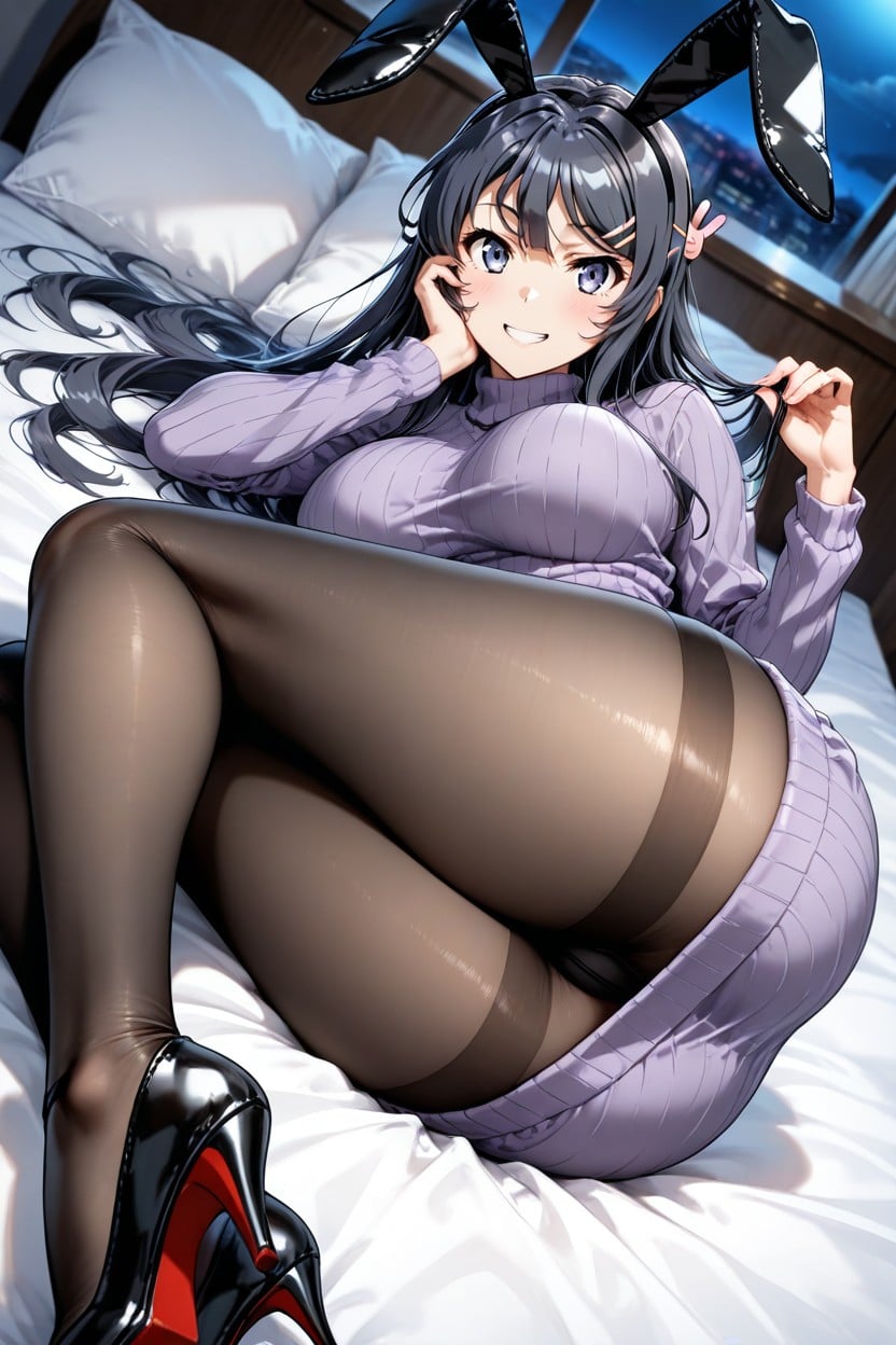 Night, Very High Heels, Model Hentai IA