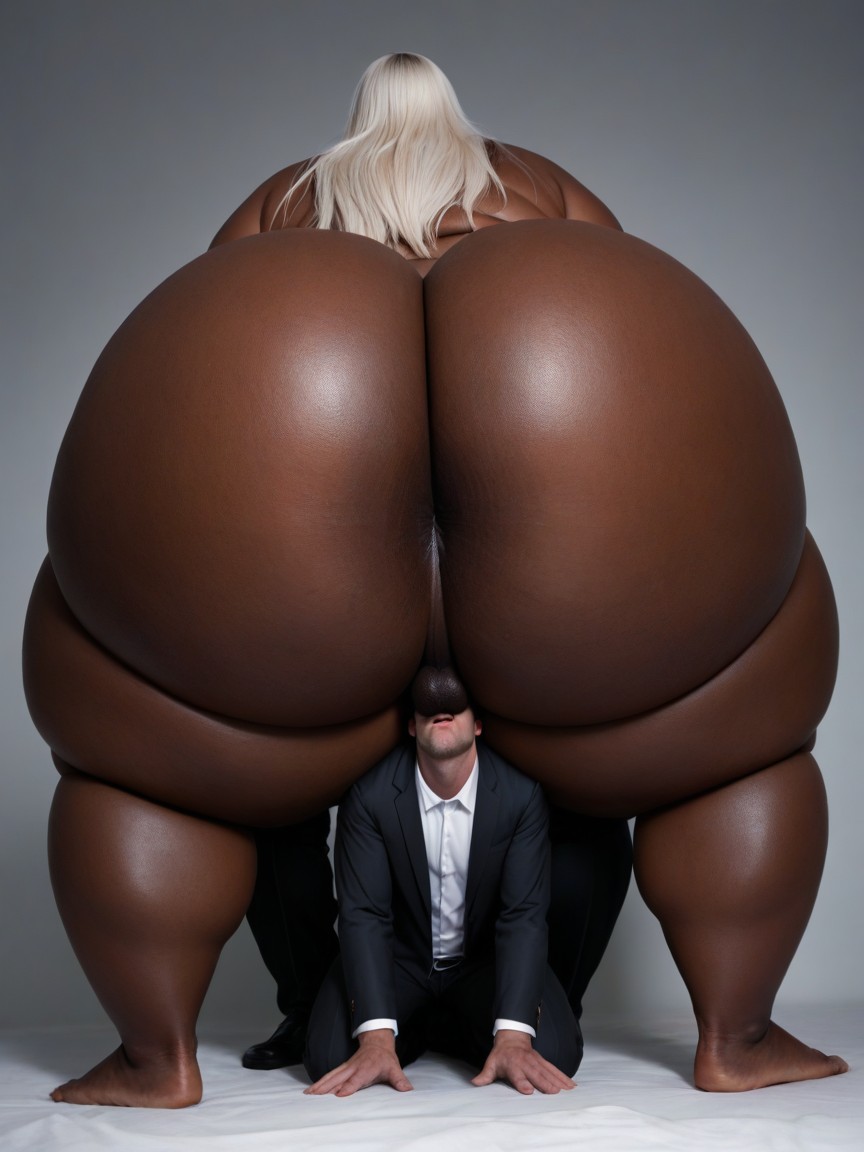 Full Body View, Ass Worship, Bottom Up View AI Gay Porn