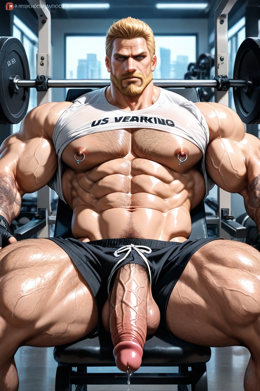 Extreme Hairy Legs, Muscular, Extreme Hairy Arms AI Gay Porn