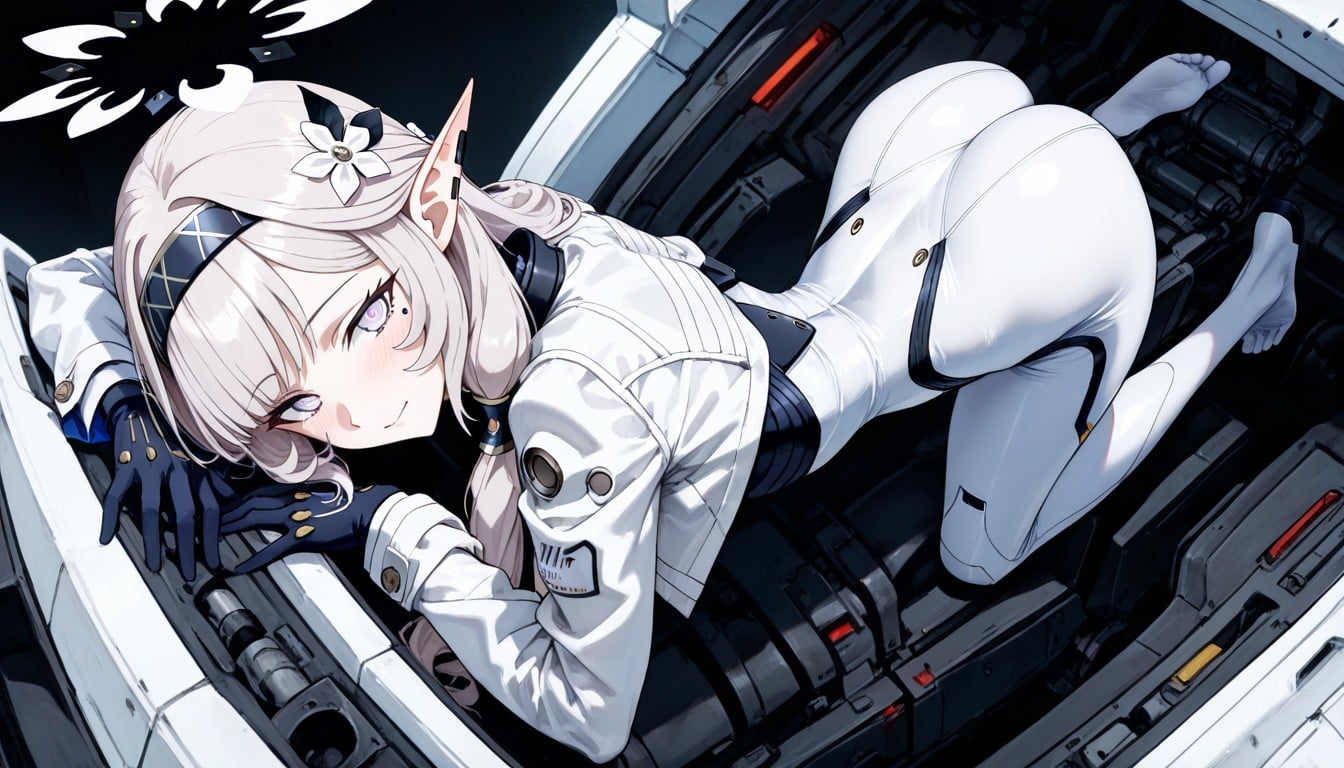 Mecha Headgear, Perfect Anatomy, Ultra Resolution And Detailed Hentai AI Porn