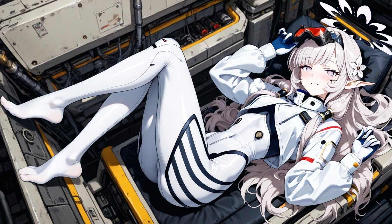 Perfect Anatomy, Hold Your Thighs, Side View Hentai AI Porn