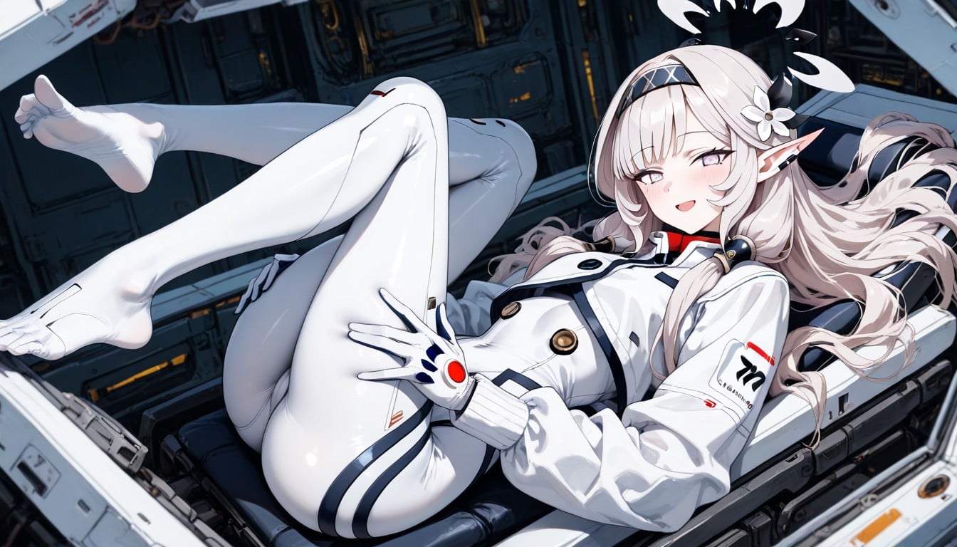 Ultraleanlegs, No Text, Detailed Fingers And Toes Hentai AI Porn