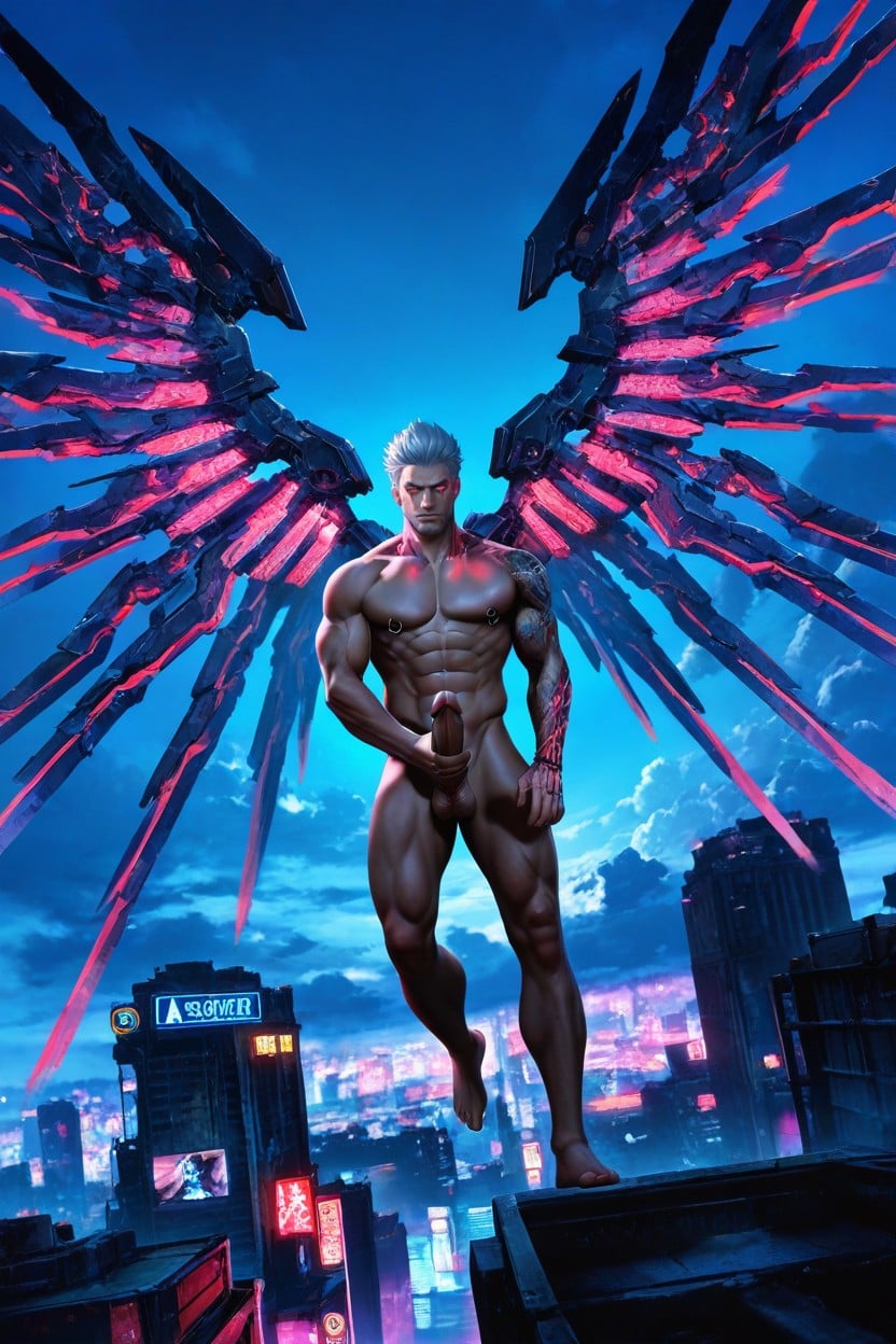 Masturbation, Fit, Genshin Impact AI Gay Porn