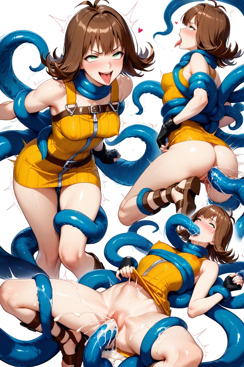 Dynamic Composition, Mega Tall Xs Body, Lifted Hentai AI Porn