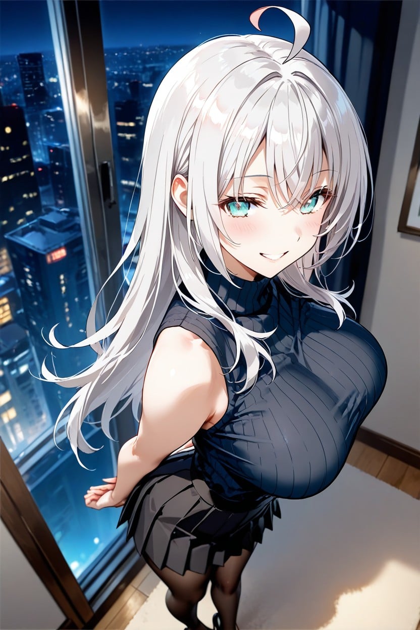 Medium Ass, Hands Behind Your Back, Breast High Hentai AI Porn