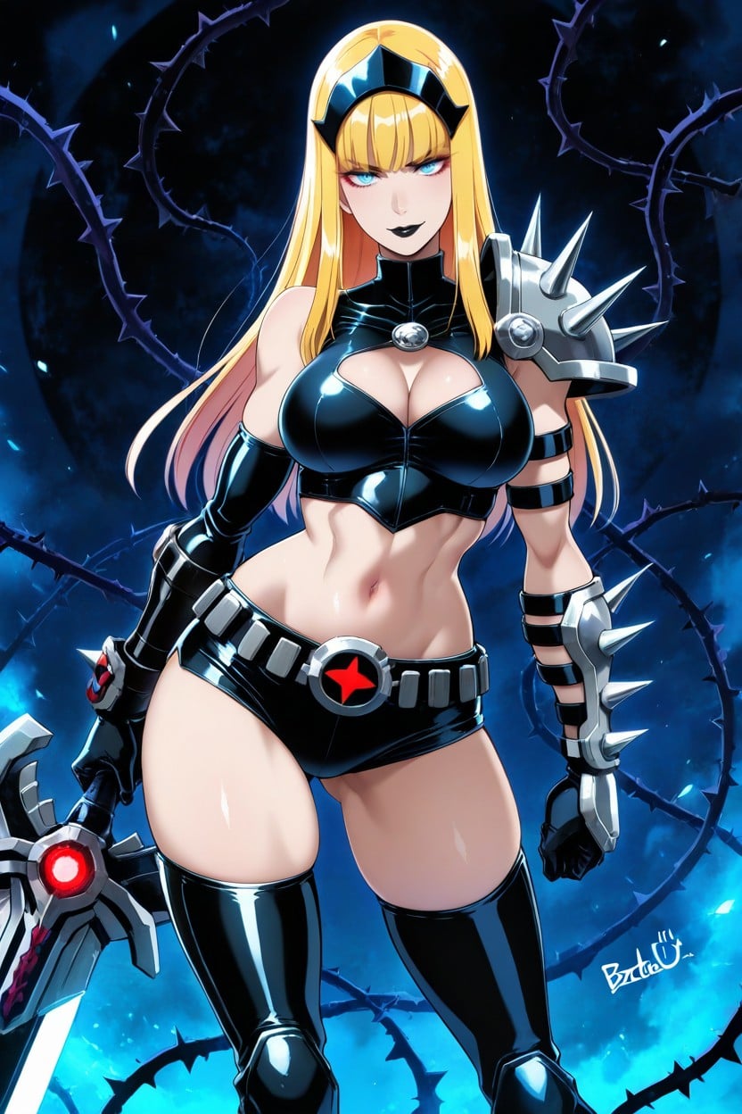 Wide Belt, Butcha U Artstyle, Ultra Detailed Hentai AI Porn