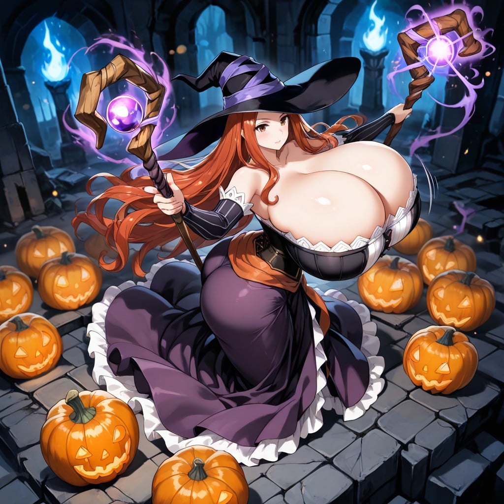 Magic Effects, Magical Energy Surging, Isometric Master Angle Hentai IA
