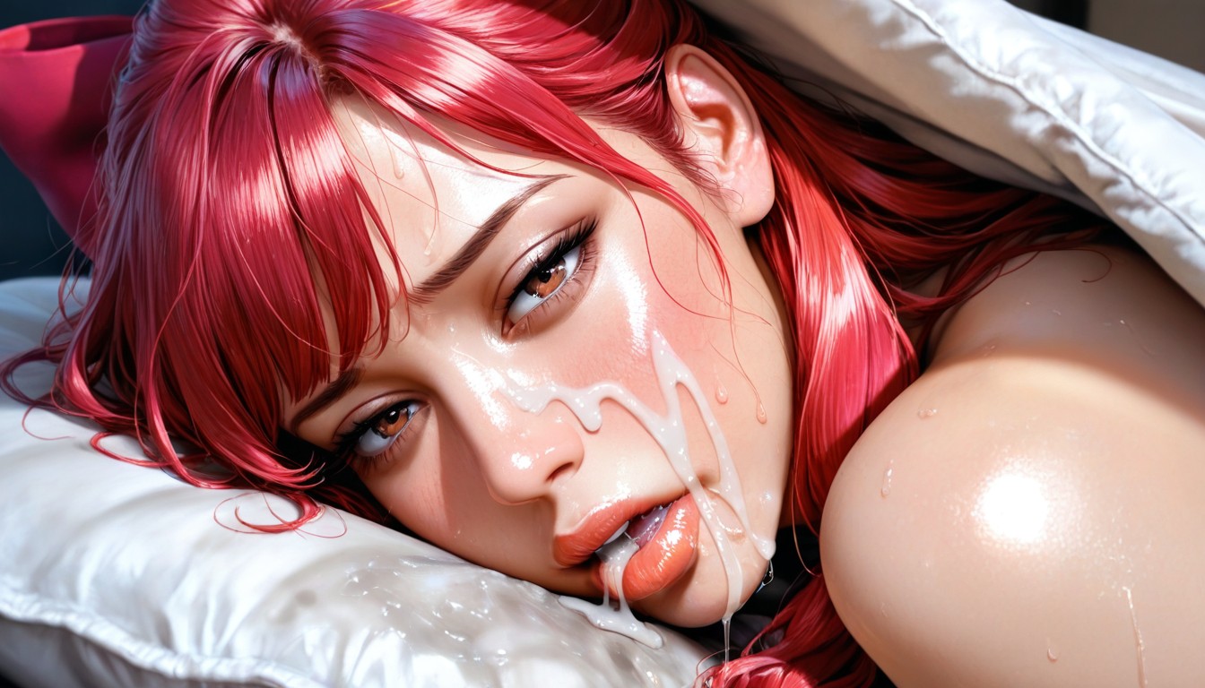 Tender Look, Horny, Big Lips Hentai AI Porn