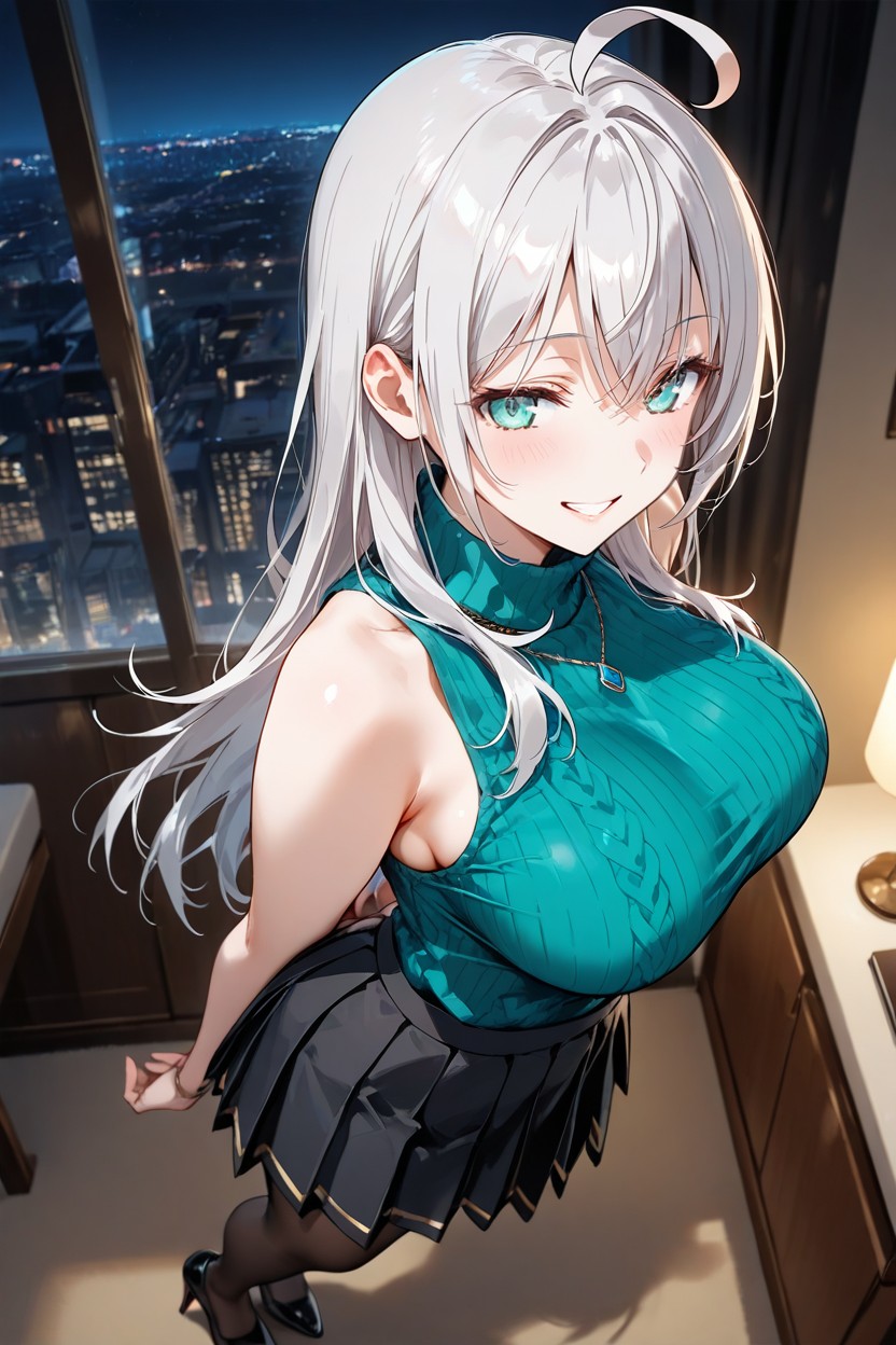 Its Dark In The Room, Stand Straight, Ultra Detailed Hentai AI Porn