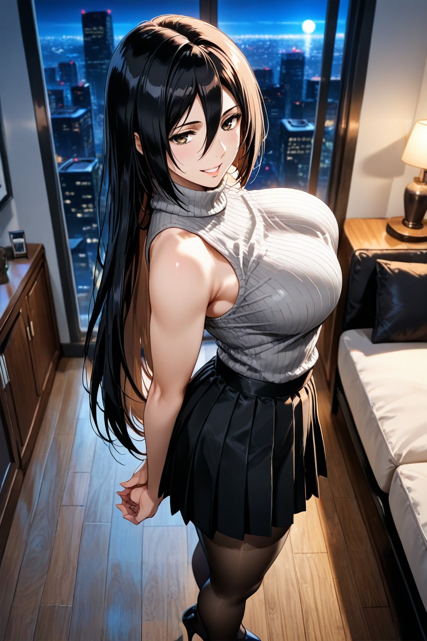Firm Breasts, Breasts High, Attack Of Titans Hentai AI Porn