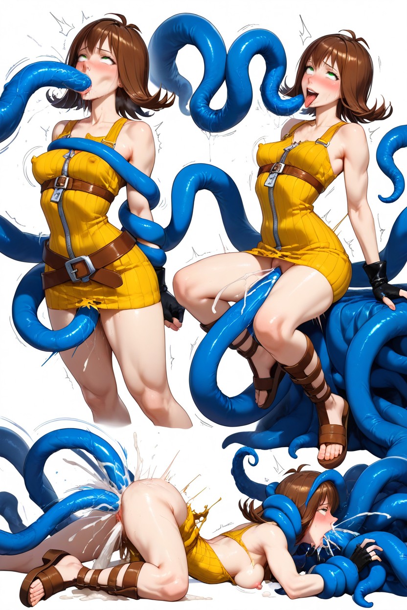 Massive Cum Splash, 25+, Abs Hentai AI Porn