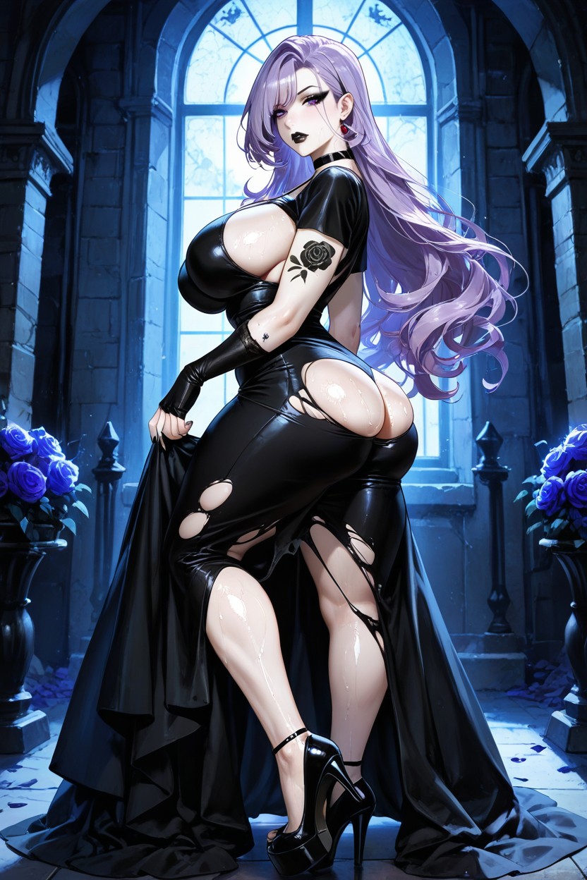 Add Details, Bored, Selene Vampire Woman Hentai AI Porn