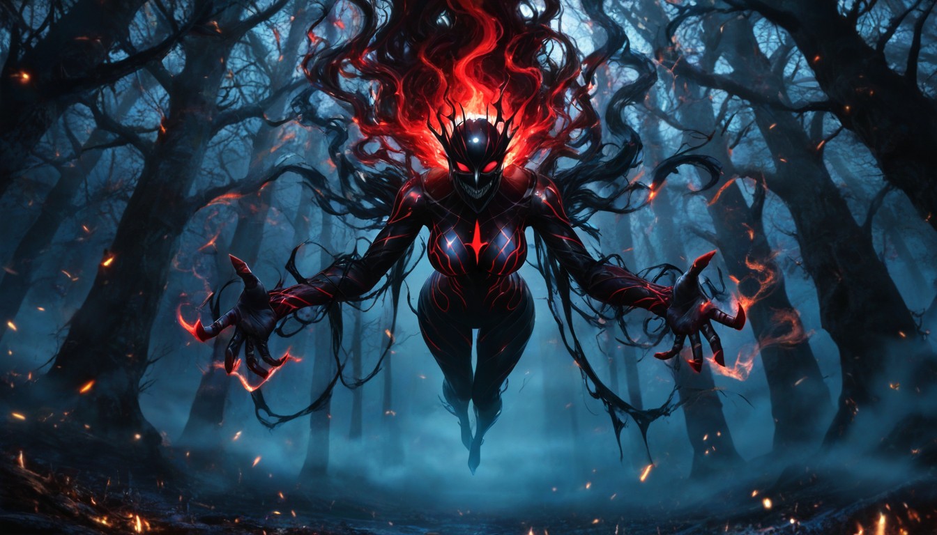 Horror Art Style, Fog, Cinematic Hentai AI Porn