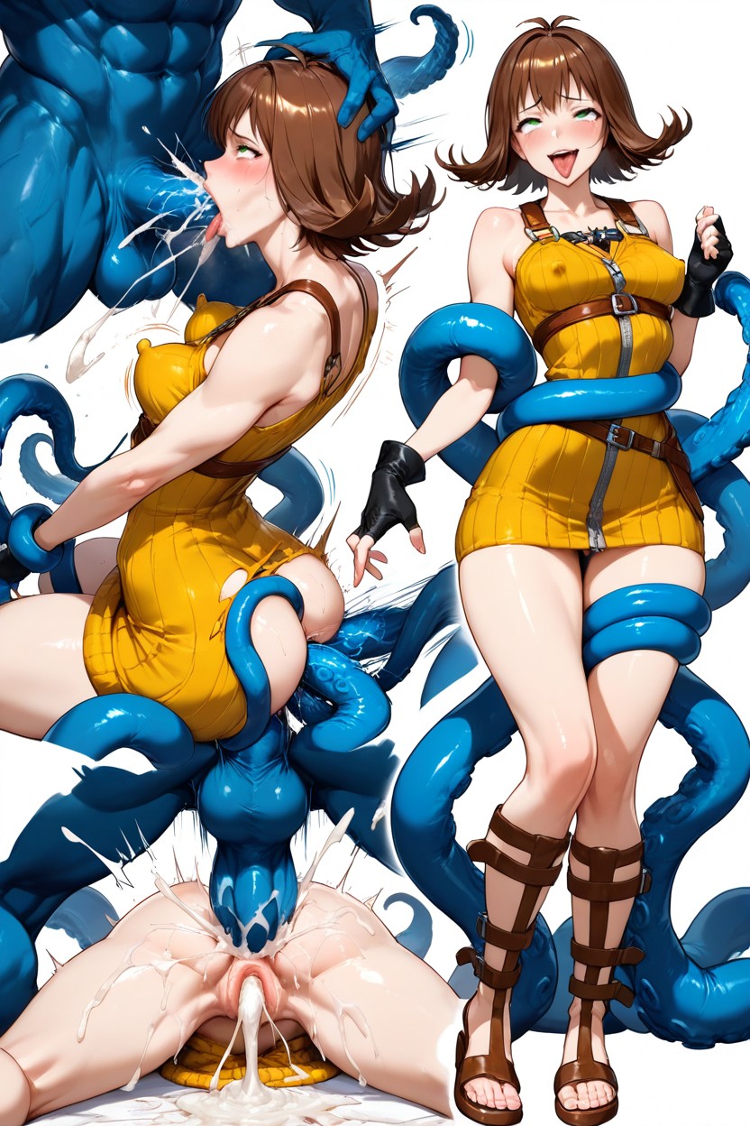 Detailed Face, Consistent Outfit, Detailed Lighting Hentai AI Porn