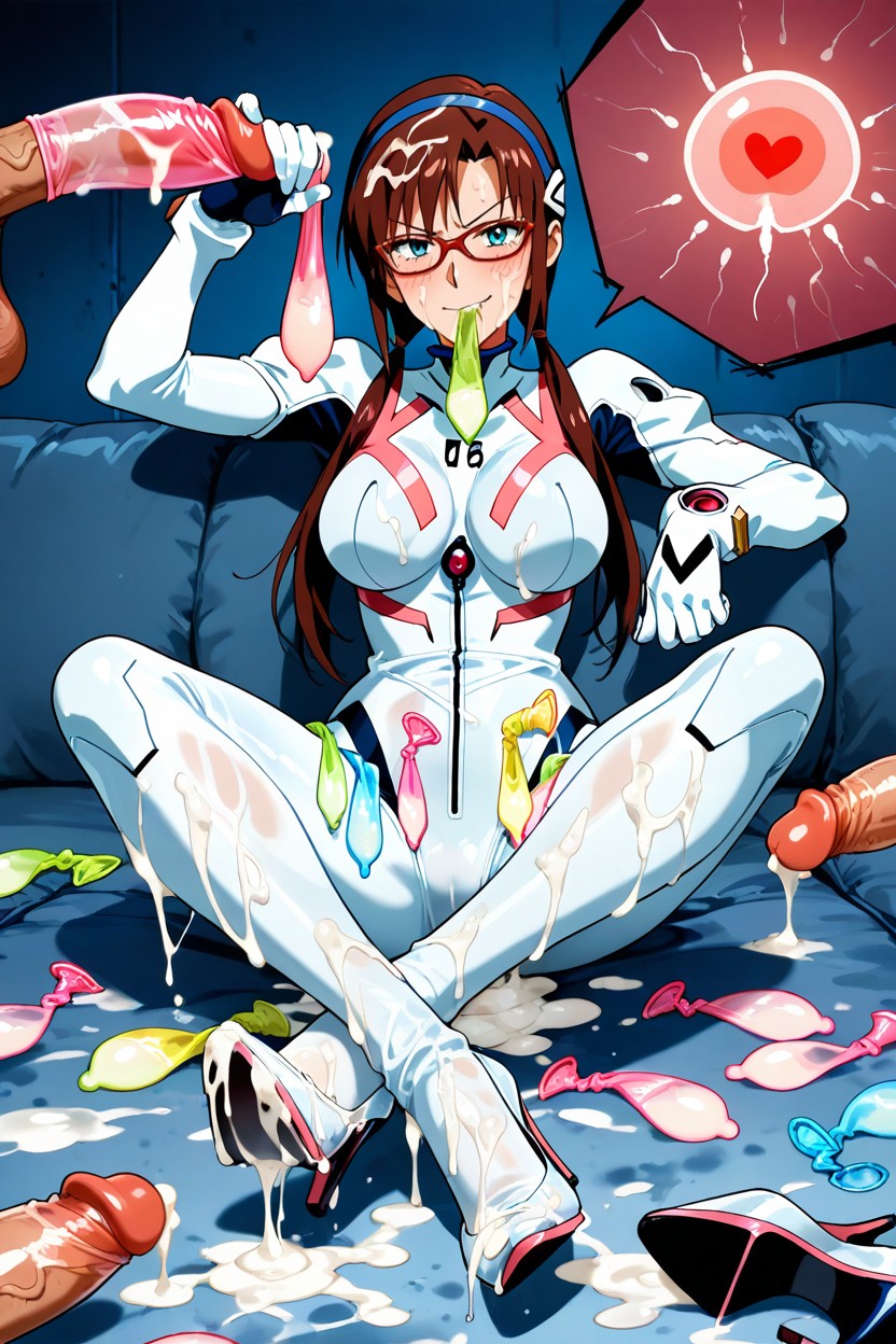 Cum Everywhere, Wet Clothes, Cum On Feet Hentai IA
