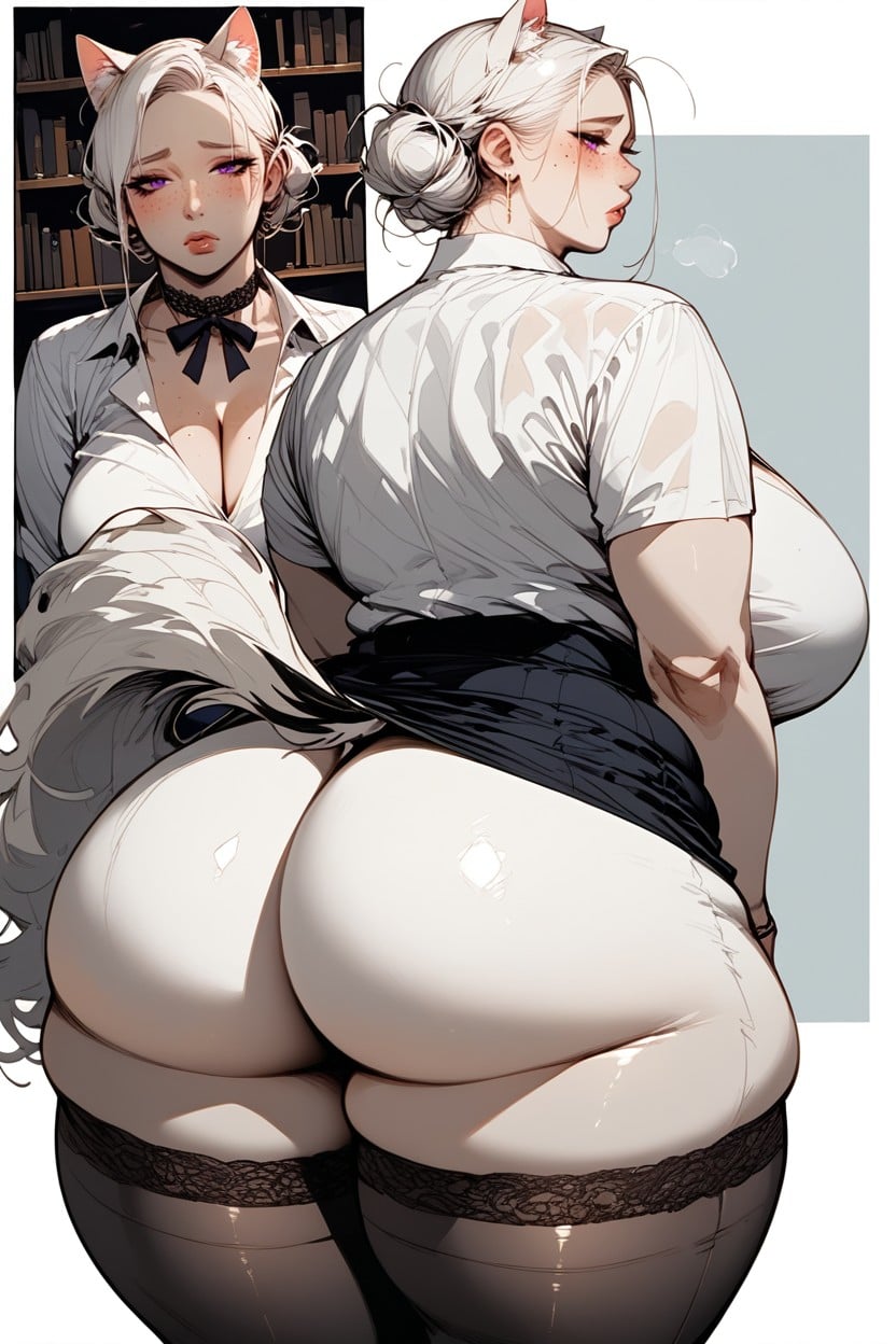 30+, Large Breast, Ssbbw Deep Ass Hentai AI Porn