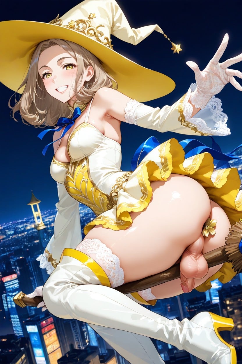 Detailed, Bob Hair, Detailed Hentai IA