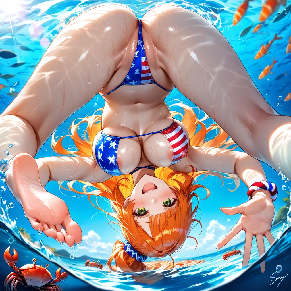 Waist Shot, Sexy Idol, High Resolution Hentai AI Porn