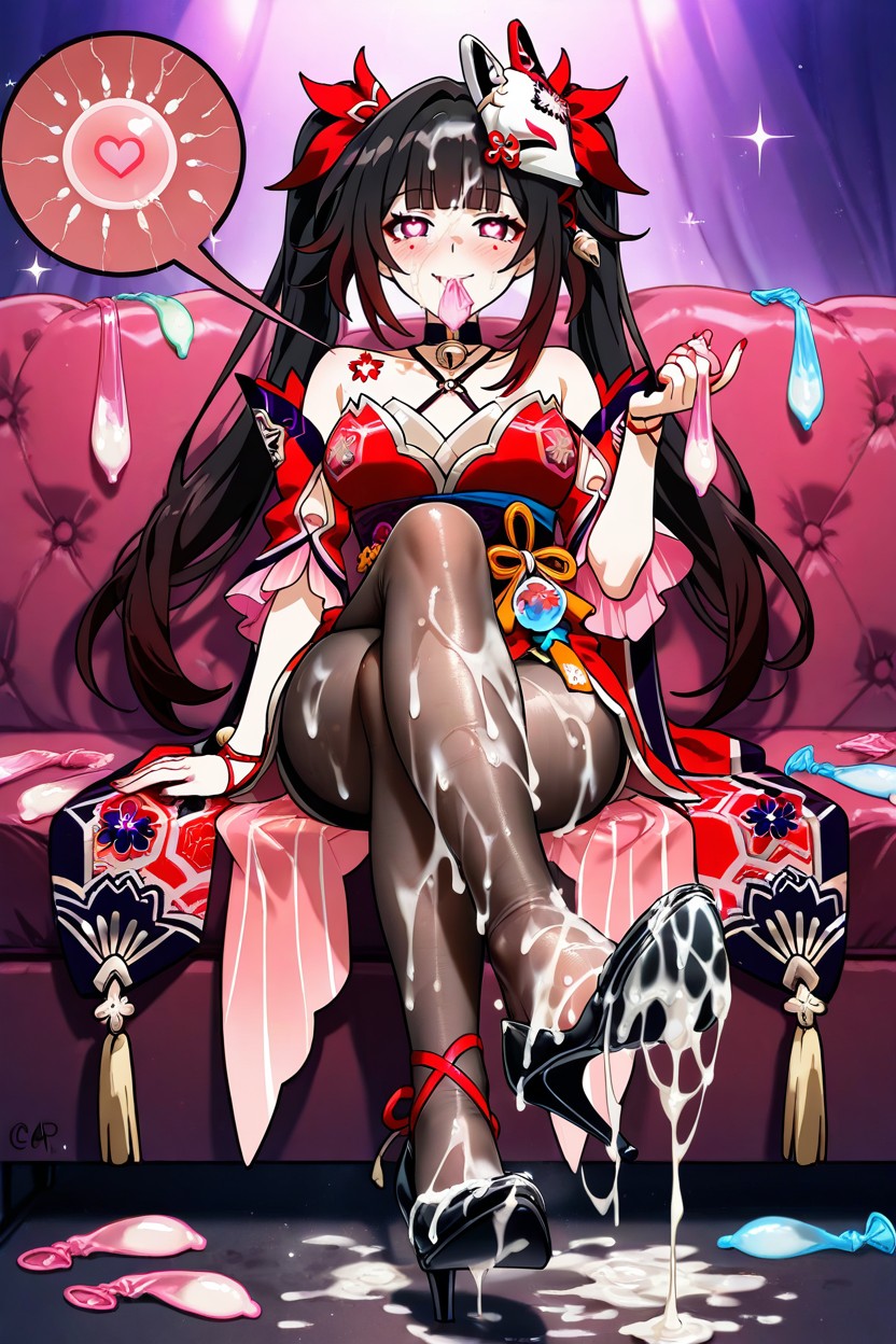Cum Everywhere, Cum In Mouth, Cum On Body Hentai AI Porn