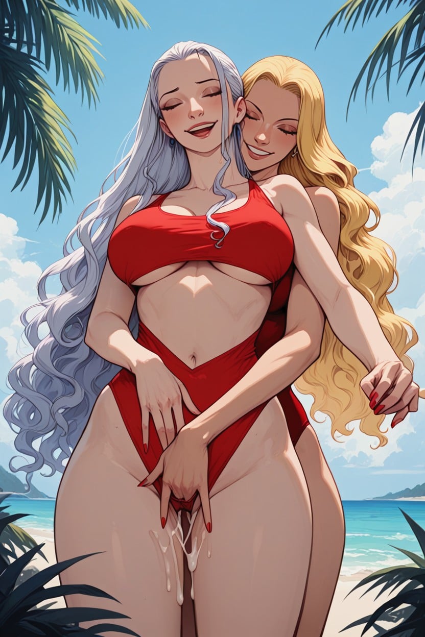 Rounded Breast, Laughing, 25+ Hentai AI Porn