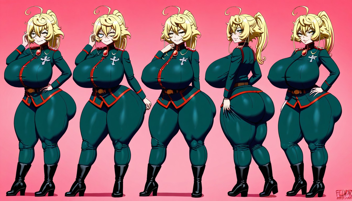 Clothes, Everything Is To Do With Tanya Degurechaff Personality, Extremely  Large Ass Hentai AI Porn