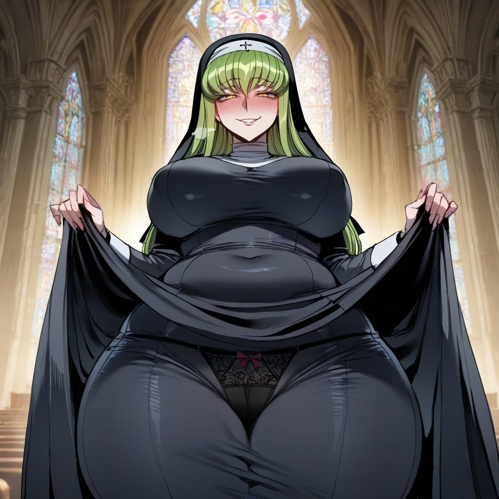 One Woman, Yellow Eyes, 25+ Hentai AI Porn