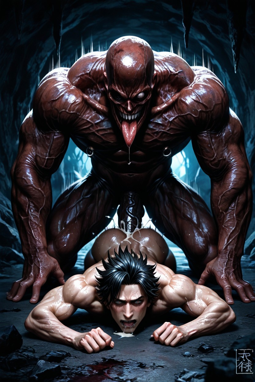 Hellraiser Aesthetic, Accurate Anal Penetration, Frat AI Gay Porn
