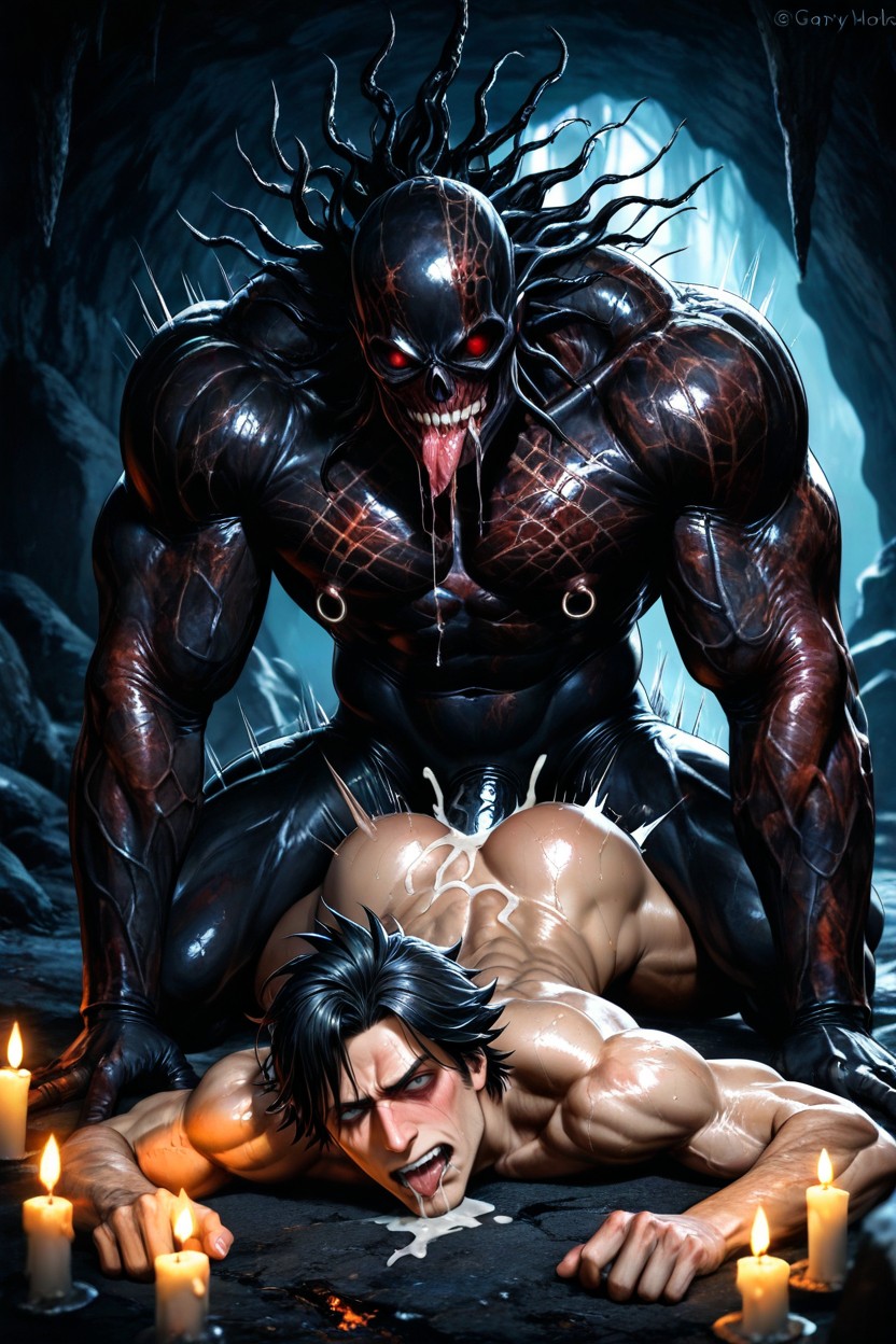 Hyper Realistic, Gay Sex, Accurate Anal Penetration AI Gay Porn