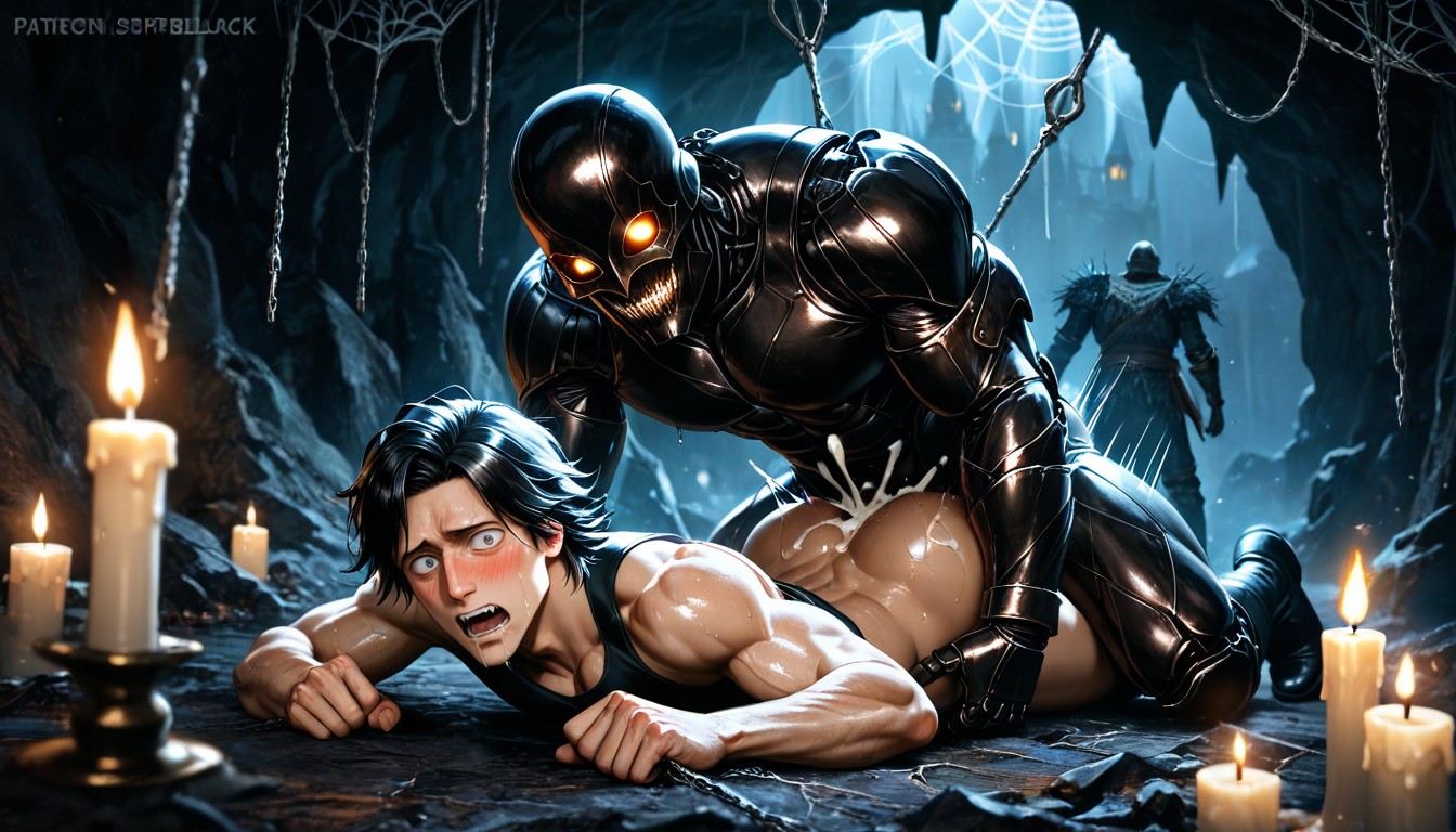 Gay, The Is The Same Height As The Human, Cave Porno gay IA