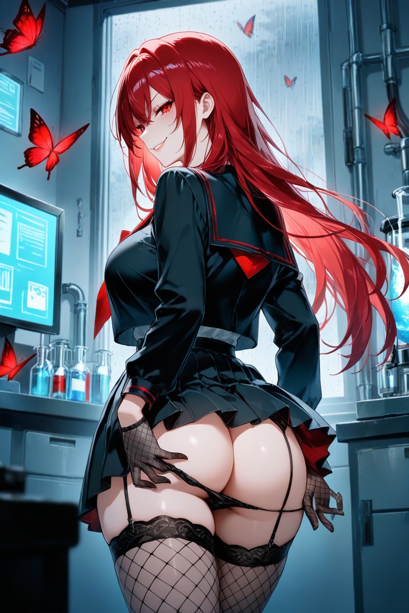 Naugthy, Japanese Woman, Lab Hentai AI Porn