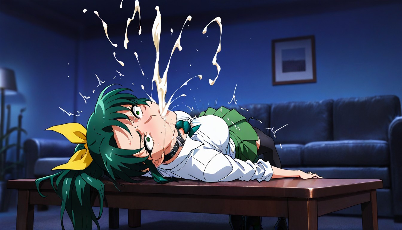 Deep Throat, Flowing, Face Fucked Hentai AI Porn