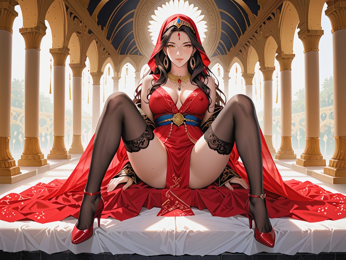 Open Clothes, Long Legs, Ultra Detailed Hentai AI Porn