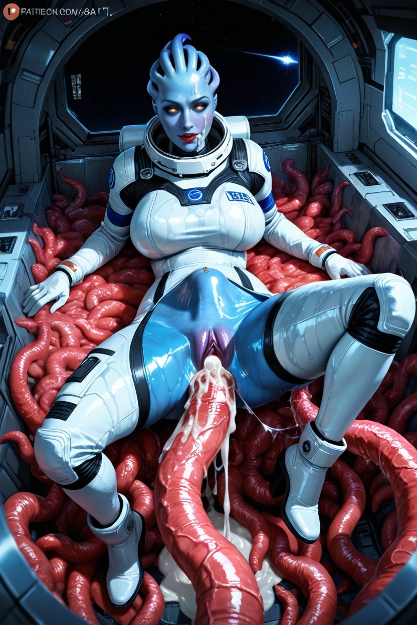Oiled Skin, Best Detailed Hair, Detailed Eyes Hentai AI Porn