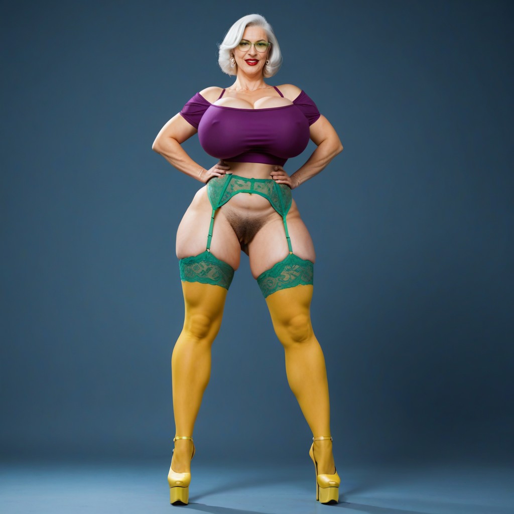 Cathy Canuck, Cosplay, Short Sleeves AI Porn