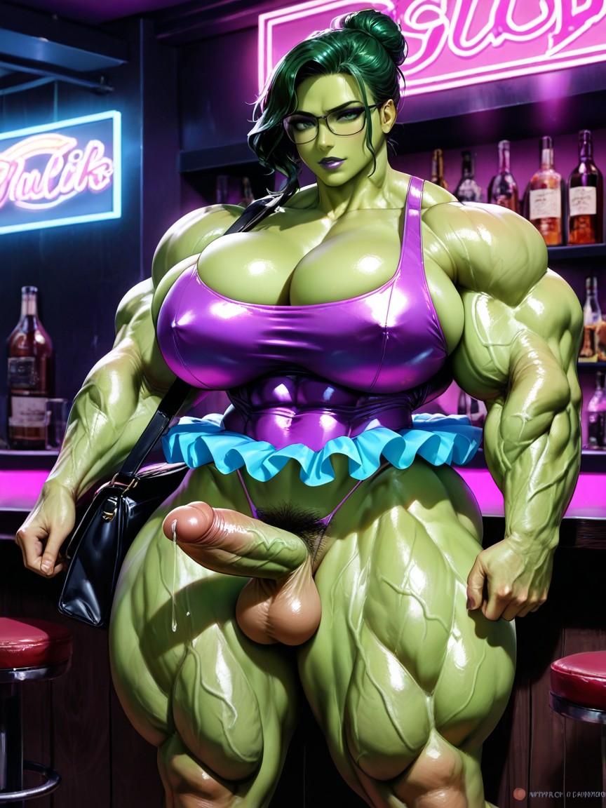 Hdr, Mini Skirt, Futanari Hentai AI Porn