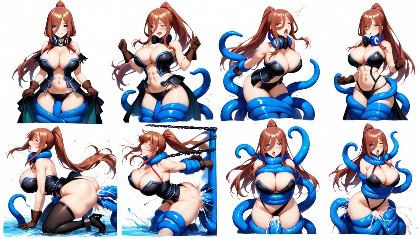Dynamic Composition, Detailed Face, Running Away Hentai AI Porn