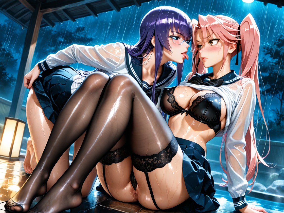 Mascara, 25+, Long Legs Hentai AI Porn